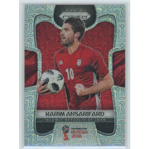 2017-18 Panini Prizm World Cup Soccer Base Mojo #113 Karim Ansarifard