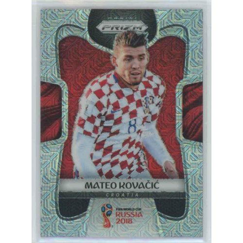 2017-18 Panini Prizm World Cup Soccer Base Mojo #231 Mateo Kovacic