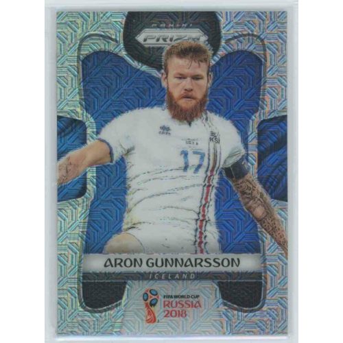 2017-18 Panini Prizm World Cup Soccer Base Mojo #103 Aron Gunnarsson