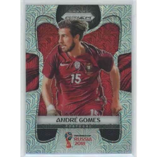 2017-18 Panini Prizm World Cup Soccer Base Mojo #162 Andres Gomes