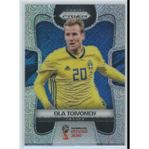 2017-18 Panini Prizm World Cup Soccer Base Mojo #238 Ola Toivonen