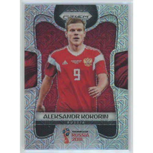 2017-18 Panini Prizm World Cup Soccer Base Mojo #166 Aleksandr Kokorin