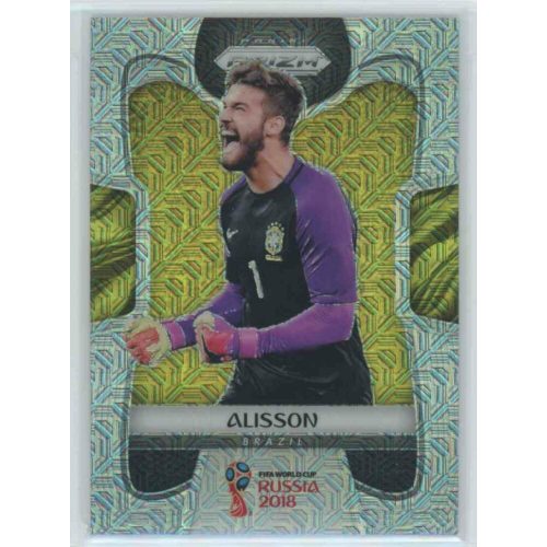 2017-18 Panini Prizm World Cup Soccer Base Mojo #37 Alisson