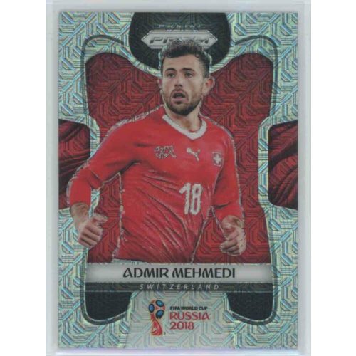 2017-18 Panini Prizm World Cup Soccer Base Mojo #241 Admir Mehmedi