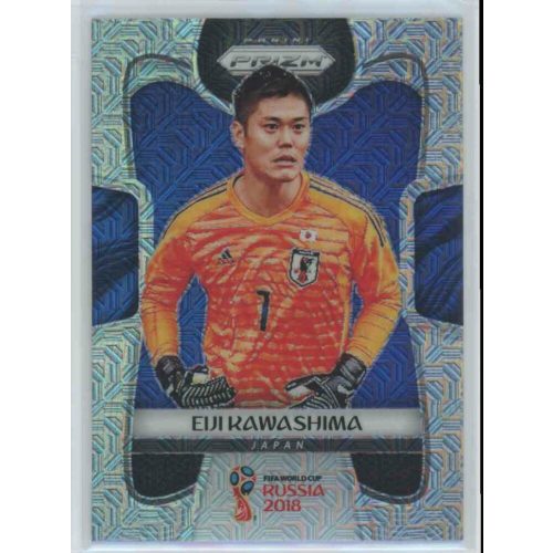 2017-18 Panini Prizm World Cup Soccer Base Mojo #125 Eiji Kawashima