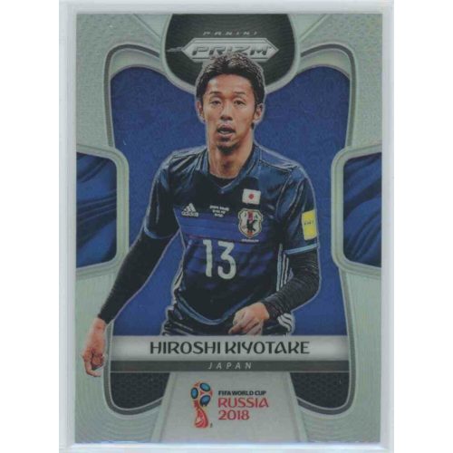 2017-18 Panini Prizm World Cup Soccer Base Silver #126 Hiroshi Kiyotake