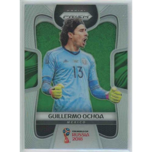 2017-18 Panini Prizm World Cup Soccer Base Silver #133 Guillermo Ochoa