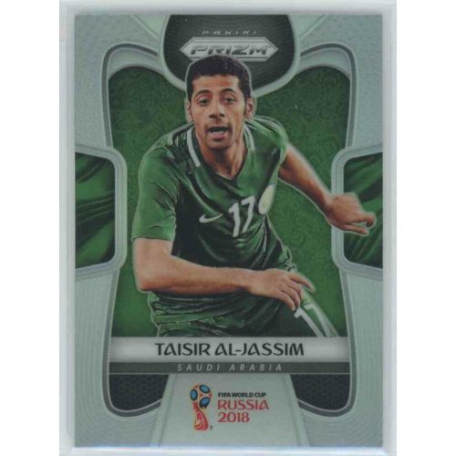 2017-18 Panini Prizm World Cup Soccer Base Silver #176 Taisir Al-Jassim