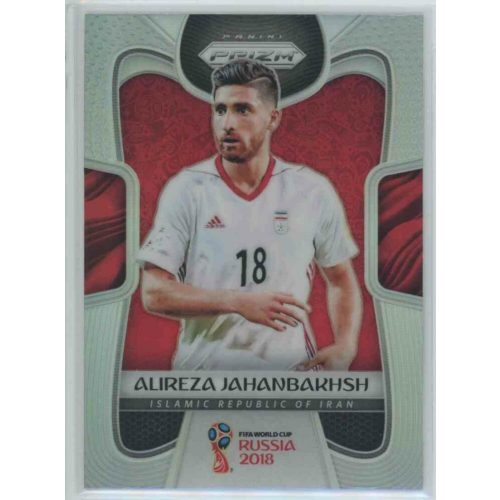 2017-18 Panini Prizm World Cup Soccer Base Silver #111 Alireza Jahanbakhsh