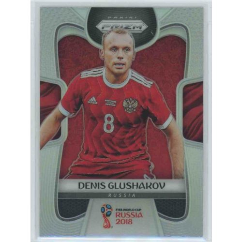 2017-18 Panini Prizm World Cup Soccer Base Silver #168 Denis Glushakov