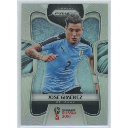 2017-18 Panini Prizm World Cup Soccer Base Silver #213 Jose Gimenez