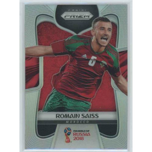 2017-18 Panini Prizm World Cup Soccer Base Silver #255 Romain Saiss