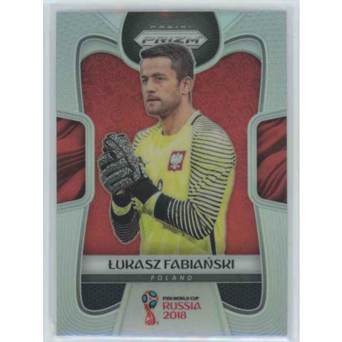 2017-18 Panini Prizm World Cup Soccer Base Silver #153 Lukasz Fabianski