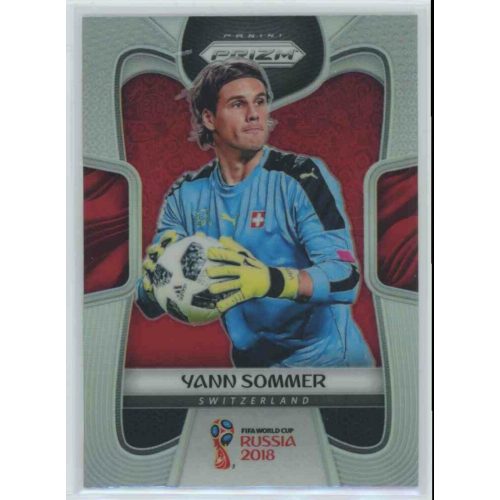 2017-18 Panini Prizm World Cup Soccer Base Silver #248 Yann Sommer