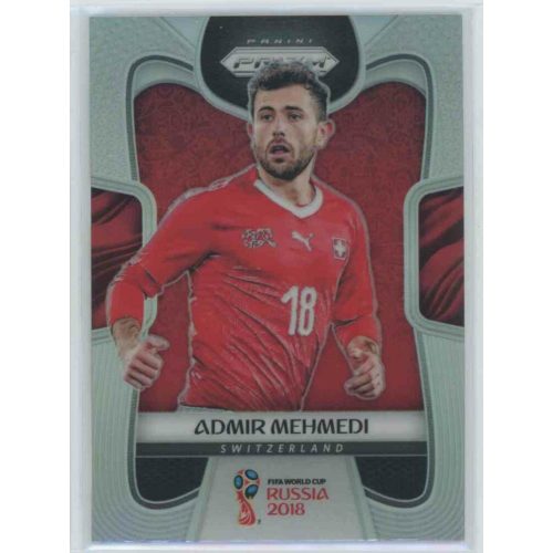 2017-18 Panini Prizm World Cup Soccer Base Silver #241 Admir Mehmedi