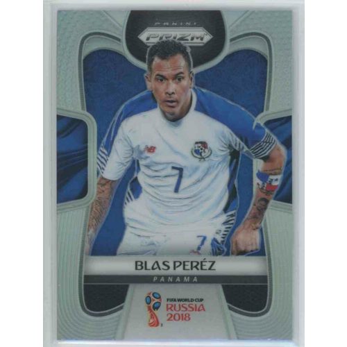 2017-18 Panini Prizm World Cup Soccer Base Silver #217 Blas Perez