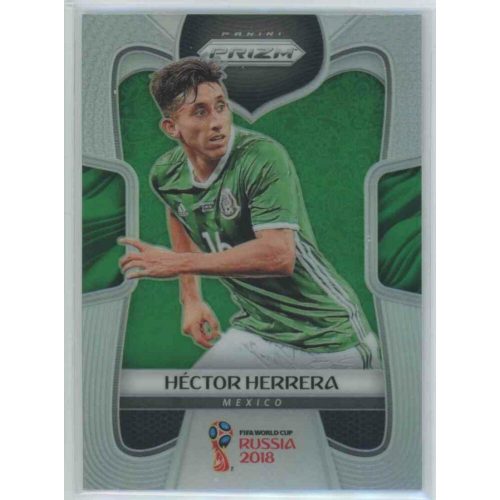 2017-18 Panini Prizm World Cup Soccer Base Silver #134 Hector Herrera