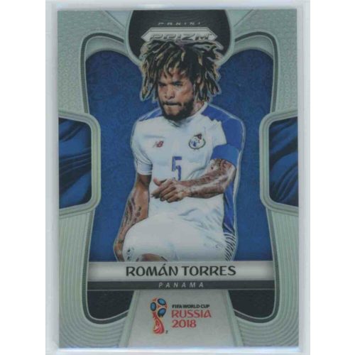 2017-18 Panini Prizm World Cup Soccer Base Silver #224 Roman Torres