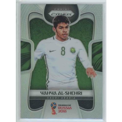 2017-18 Panini Prizm World Cup Soccer Base Silver #178 Yahya Al-Shehri