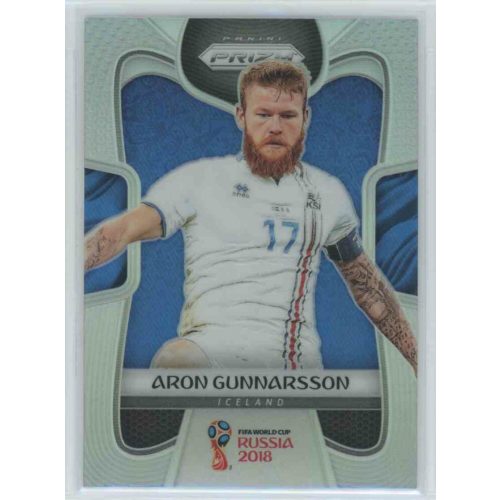 2017-18 Panini Prizm World Cup Soccer Base Silver #103 Aron Gunnarsson