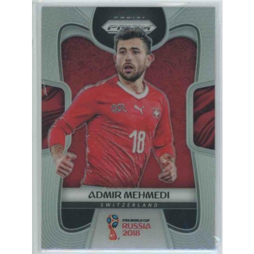 2017-18 Panini Prizm World Cup Soccer Base Silver #241 Admir Mehmedi