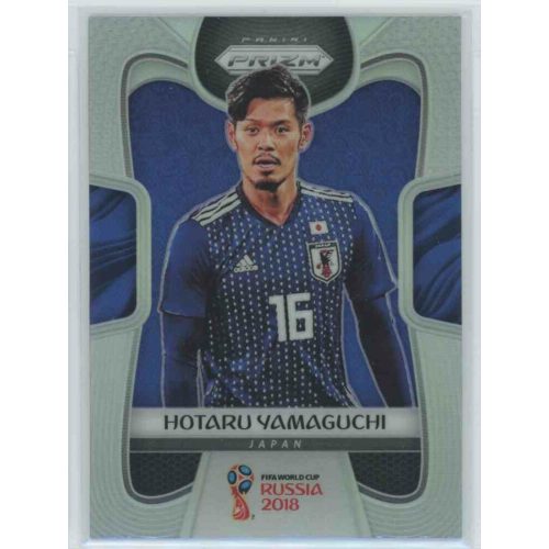 2017-18 Panini Prizm World Cup Soccer Base Silver #121 Hotaru Yamaguchi