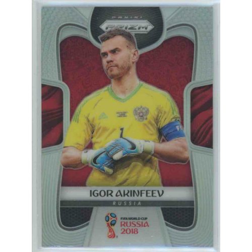 2017-18 Panini Prizm World Cup Soccer Base Silver #163 Igor Akinfeev