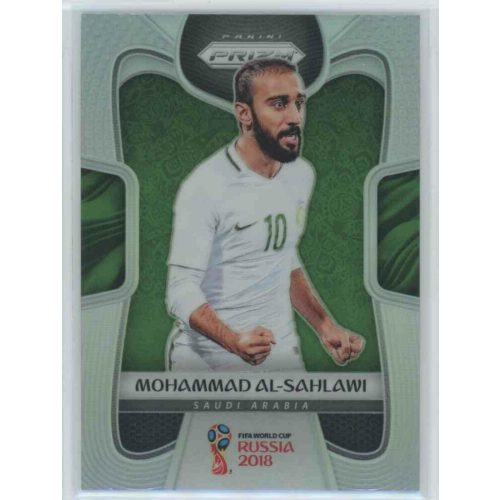 2017-18 Panini Prizm World Cup Soccer Base Silver #172 Mohammad Al-Sahlawi