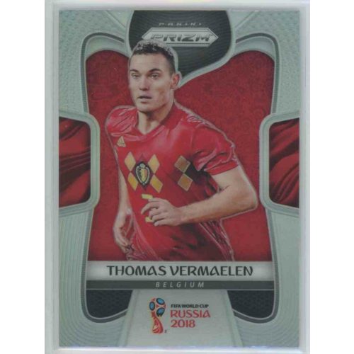 2017-18 Panini Prizm World Cup Soccer Base Silver #18 Thomas Vermaelen