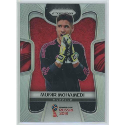 2017-18 Panini Prizm World Cup Soccer Base Silver #252 Munir Mohamedi