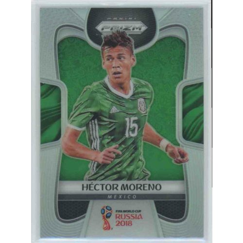 2017-18 Panini Prizm World Cup Soccer Base Silver #132 Hector Moreno