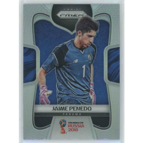 2017-18 Panini Prizm World Cup Soccer Base Silver #222 Jaime Penedo