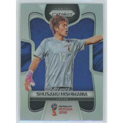 2017-18 Panini Prizm World Cup Soccer Base Silver #122 Shusaku Nishikawa