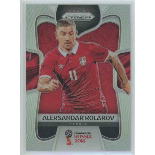 2017-18 Panini Prizm World Cup Soccer Base Silver #179 Aleksandar Kolarov