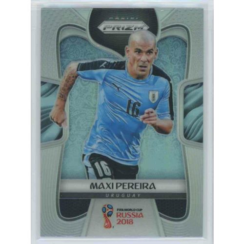 2017-18 Panini Prizm World Cup Soccer Base Silver #216 Maxi Pereira