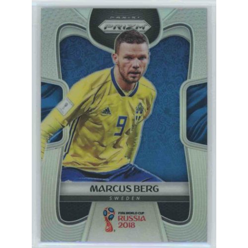 2017-18 Panini Prizm World Cup Soccer Base Silver #237 Marcus Berg