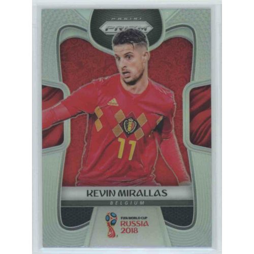 2017-18 Panini Prizm World Cup Soccer Base Silver #23 Kevin Mirallas