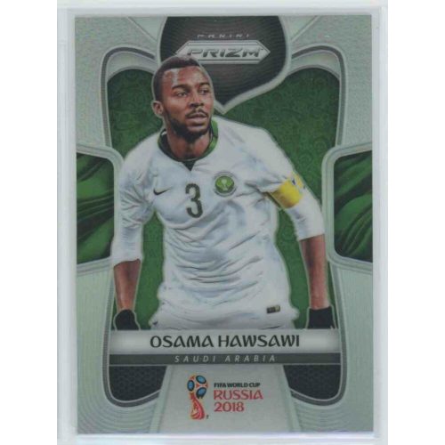 2017-18 Panini Prizm World Cup Soccer Base Silver #175 Osama Hawsawi