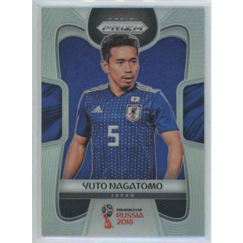 2017-18 Panini Prizm World Cup Soccer Base Silver #118 Yuto Nagatomo