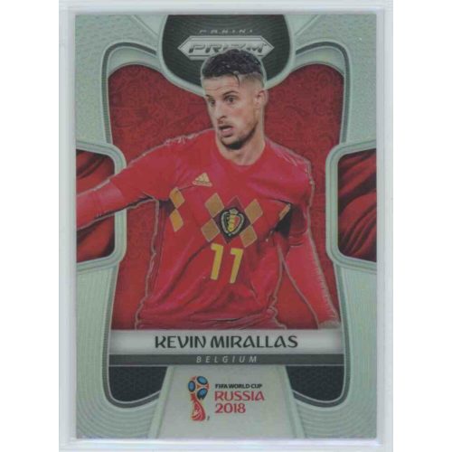 2017-18 Panini Prizm World Cup Soccer Base Silver #23 Kevin Mirallas