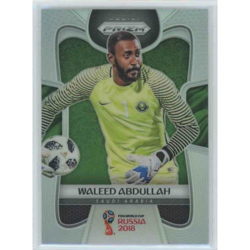 2017-18 Panini Prizm World Cup Soccer Base Silver #177 Waleed Abdullah