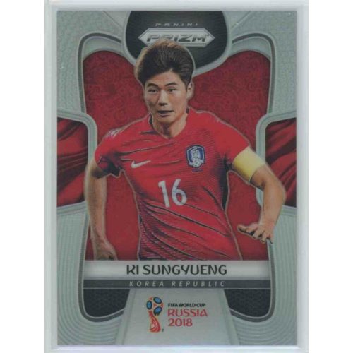 2017-18 Panini Prizm World Cup Soccer Base Silver #191 Ki Sungyueng