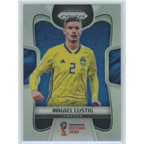 2017-18 Panini Prizm World Cup Soccer Base Silver #233 Mikael Lustig