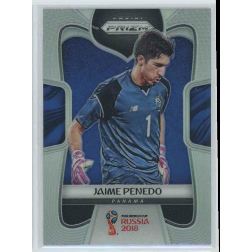 2017-18 Panini Prizm World Cup Soccer Base Silver #222 Jaime Penedo