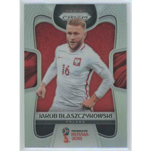 2017-18 Panini Prizm World Cup Soccer Base Silver #147 Jakub Blaszczykowski