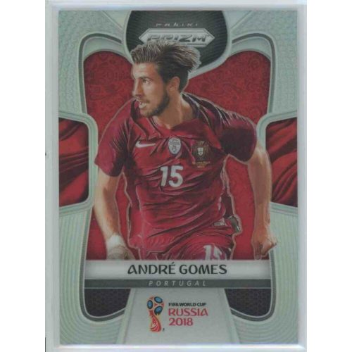 2017-18 Panini Prizm World Cup Soccer Base Silver #162 Andres Gomes