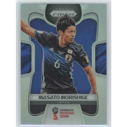 2017-18 Panini Prizm World Cup Soccer Base Silver #120 Masato Morishige