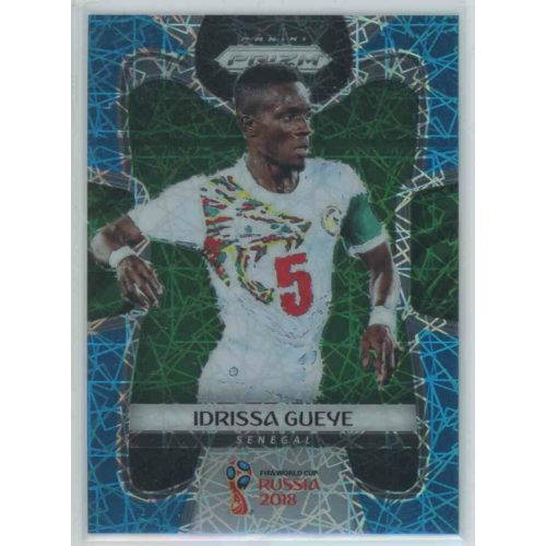 2017-18 Panini Prizm World Cup Soccer Base Light Blue Lazer #276 Idrissa Gueye    086/125