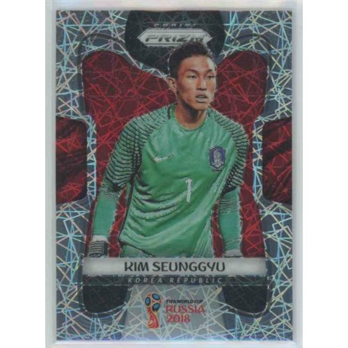 2017-18 Panini Prizm World Cup Soccer Base Lazer #190 Kim Seunggyu