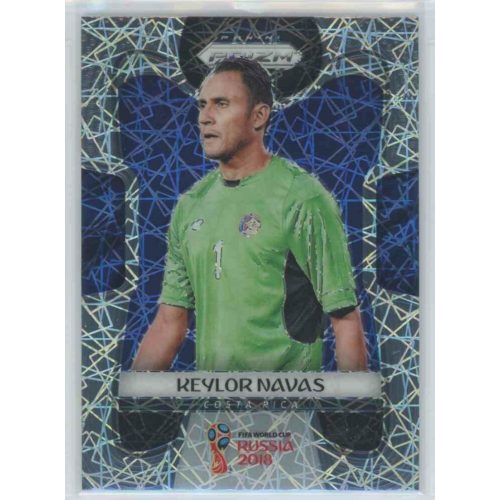 2017-18 Panini Prizm World Cup Soccer Base Lazer #46 Keylor Navas